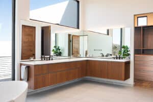 Luxury Master Bathroom Design - Southern Utah Home Build