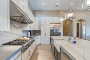Bright Modern Kitchen | Dennis Miller Homes