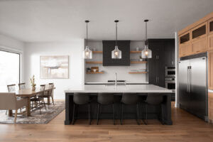 Modern Kitchen Design | Custom Vacation Home Builder near St. George, Utah | Dennis Miller Homes