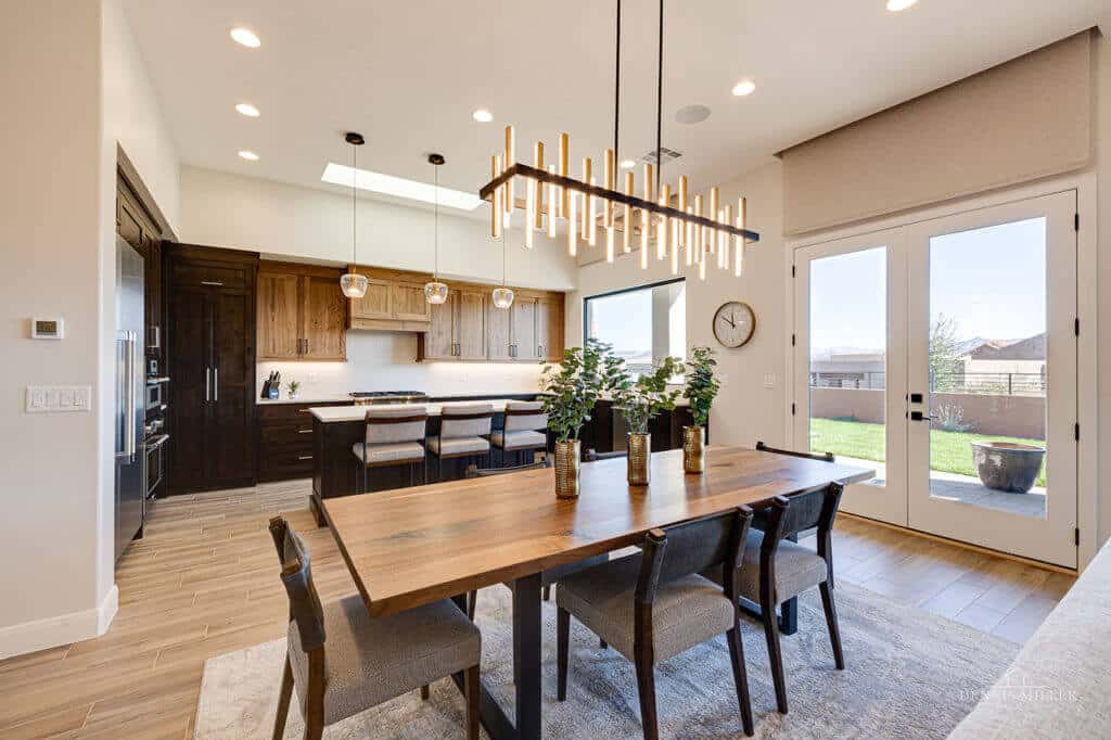 Custom kitchen design | St. George, Utah Luxury Home builder | Dennis Miller Homes