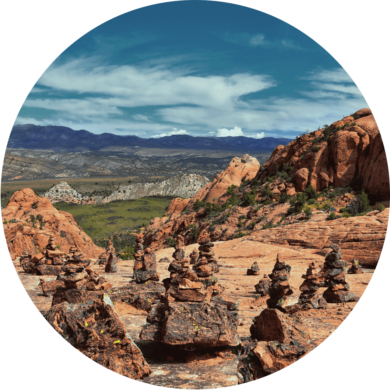 GO HIKING AT RED CLIFFS NATIONAL CONSERVATION AREA