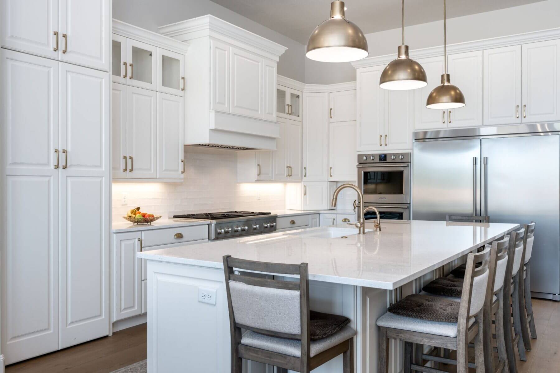 Kitchen Counter Design Maximizes Space | Custom Home Builder in St. George, Utah | Dennis Miller Homes