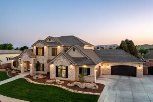 Beautiful New Home in St. George, Utah | Dennis Miller Homes